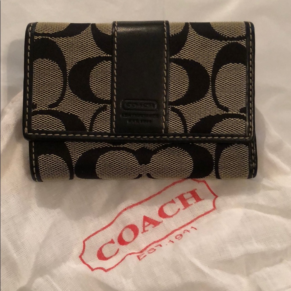 Coach wallet